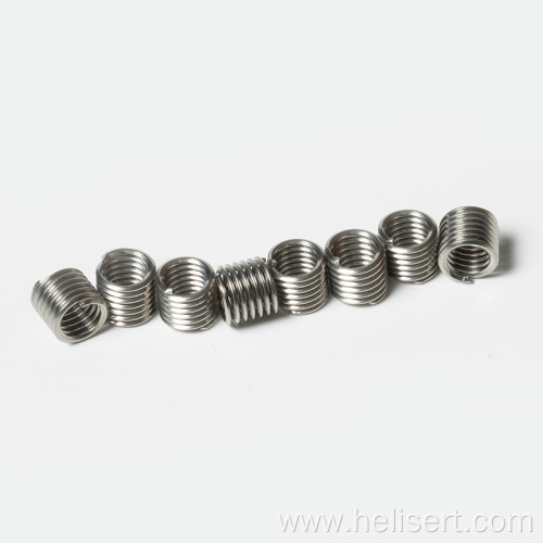 Tangless Free Running Coil Threaded Insert